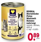 Herzstücke Feine Mahlzeit Katzennahrung im Angebot bei E center in Karlsruhe Herzstücke Feine Mahlzeit Katzennahrung Angebote von EDEKA bei E center Karlsruhe für 0,89 €