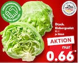 Kaufland Freital - Dtsch. Eisbergsalat Angebot im Prospekt Dtsch. Eisbergsalat bei Kaufland im Freital Prospekt für 0,66 €