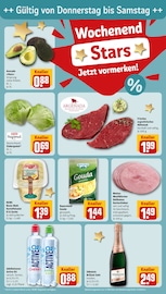 Steak im REWE Prospekt in Münster Aktueller REWE Prospekt mit Steak, "Dein Markt", Seite 22