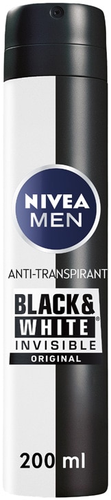 Nivea Men Déodorant Invisible for black & white