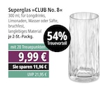 Superglas CLUB No. 8 bei EDEKA im Prospekt "" für 9,99 €
