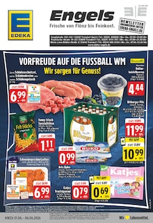 EDEKA Prospekt der Woche "Aktuelle Angebote" Seite 1, 01.06.2026 bis 06.06.2026 für Troisdorf Aktueller EDEKA Prospekt "Aktuelle Angebote" Seite 1 von 26 Seiten für Troisdorf