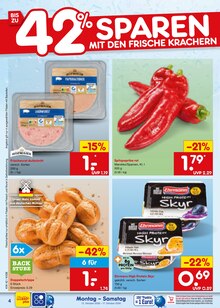 Paprika im aktuellen Netto Marken-Discount Prospekt (Fürth) Paprika im Netto Marken-Discount Prospekt "Aktuelle Angebote" mit 71 Seiten (Fürth)