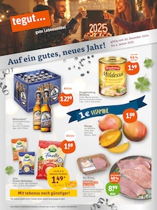 Sekt Angebot im aktuellen tegut Prospekt auf Seite 3