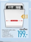 Einbau-Geschirrspüler Angebote von PREMIERE bei Trends Kamen für 199,00 €