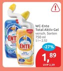 Total Aktiv Gel Ocean Fresh im budni Prospekt Total Aktiv Gel Ocean Fresh von WC-Ente im aktuellen budni Prospekt für 1,89 €