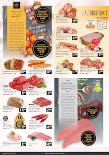 Fleisch im EDEKA Prospekt "Aktuelle Angebote" mit 6 Seiten (Bottrop)