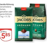 Krönung im Angebot bei GLOBUS in Saarlouis Krönung Angebote von Jacobs bei GLOBUS Saarlouis für 5,85 €