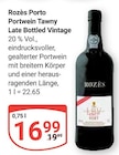 Portwein Tawny Late Bottled Vintage im Angebot bei GLOBUS in Saarbrücken Portwein Tawny Late Bottled Vintage Angebote von Rozès Porto bei GLOBUS Saarbrücken für 16,99 €