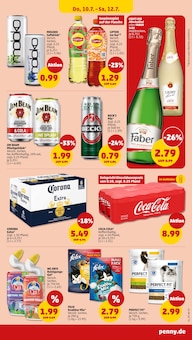 Cola im Penny Prospekt "Wer günstig will, muss Penny." mit 32 Seiten (Gießen)