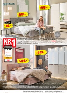 Kleiderschrank im aktuellen Höffner Prospekt (Fürth) Kleiderschrank im Höffner Prospekt "Wo wohnen wenig kostet!" mit 28 Seiten (Fürth)