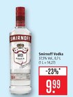 Vodka Angebote von Smirnoff bei Marktkauf Ravensburg für 9,99 €