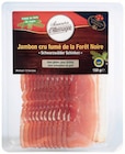 Jambon cru fumé de la Forêt Noire IGP - SAVEURS D'ALLEMAGNE - Intermarché Super à Metz Jambon cru fumé de la Forêt Noire IGP - SAVEURS D'ALLEMAGNE en promo chez Intermarché Super Metz à 2,85 €