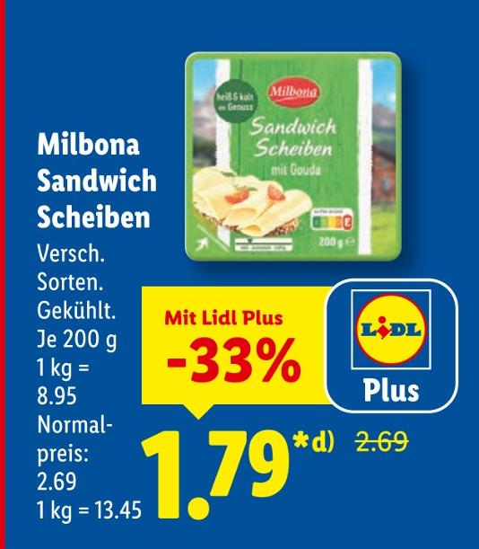 Sandwich Scheiben