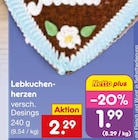 Aktuelle Lebkuchen Angebote bei Netto Marken-Discount in Ludwigshafen (Rhein) Aktuelles Lebkuchenherzen Angebot bei Netto Marken-Discount in Ludwigshafen (Rhein) ab 1,99 €
