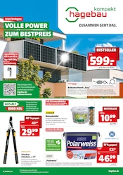 Samsung im hagebau kompakt Prospekt in München Aktueller hagebau kompakt Prospekt mit Samsung, "VOLLE POWER ZUM BESTPREIS", Seite 1