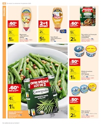 Prix et réduction Mayonnaise dans le prospectus Carrefour Market en cours Offre Mayonnaise dans le catalogue Carrefour Market du moment à la page 42