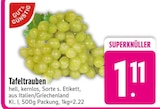 Tafeltrauben von GUT&GÜNSTIG im aktuellen EDEKA Prospekt für 1,11 €