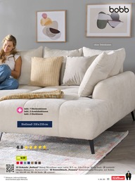 Ecksofa im Höffner Prospekt "IMMER BESSER!" auf Seite 3