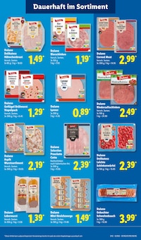 Rindfleisch im Lidl Prospekt "LIDL LOHNT SICH" mit 68 Seiten (Chemnitz)