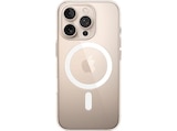 Clear Case mit MagSafe, Backcover, Apple, iPhone 16 Pro, im MediaMarkt Saturn Prospekt Clear Case mit MagSafe, Backcover, Apple, iPhone 16 Pro, von APPLE im aktuellen MediaMarkt Saturn Prospekt für 44,99 €
