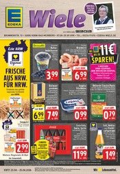 Aktueller EDEKA Discounter Prospekt in Horn-Bad Meinberg und Umgebung, "Aktuelle Angebote" mit 24 Seiten, 20.04.2026 - 25.04.2026