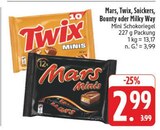 Aktuelle Schokolade Angebote bei EDEKA in Fürth Aktuelles Mars Angebot bei EDEKA in Fürth ab 2,99 €