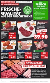 Aktueller Kaufland Prospekt mit Rindfleisch, "KNÜLLER", Seite 33