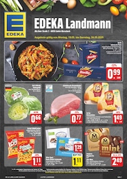 Der aktuelle EDEKA Prospekt Der aktuelle EDEKA Prospekt Wir lieben Lebensmittel!
