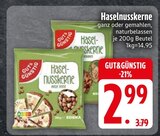 Haselnusskerne im EDEKA Prospekt Haselnusskerne von Gut & Günstig im aktuellen EDEKA Prospekt für 2,99 €
