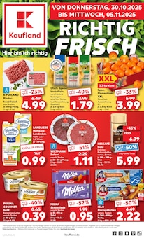 Aktueller Kaufland Prospekt (Kutenholz, 69 Seiten zum blättern Kaufland Prospekt RICHTIG FRISCH mit 69 Seiten