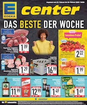 Bier im EDEKA Prospekt in Kolbermoor Aktueller EDEKA Prospekt mit Bier, "Wir lieben Lebensmittel.", Seite 1