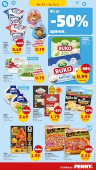 Joghurt im Penny Prospekt "Wer günstig will, muss Penny." mit 38 Seiten (Halle (Saale))