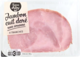 Jambon cuit doré - SAINT ALBY en promo chez Lidl Jambon cuit doré - SAINT ALBY dans le catalogue Lidl