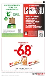 Prix et réduction Biscuit Sésame dans le prospectus Intermarché en cours Offre Biscuit Sésame dans le catalogue Intermarché du moment à la page 3