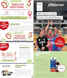 LINDA Premiumapotheke Prospekt für Marl: "Aktuelle Angebote", 3 Seiten, 01.12.2025 - 31.12.2025