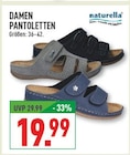 DAMEN PANTOLETTEN von naturella für 19,99 € bei Marktkauf im Angebot DAMEN PANTOLETTEN von naturella im aktuellen Marktkauf Prospekt