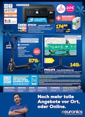 Aktueller EURONICS Prospekt mit Drucker, "GENAU RICHTIG. BUNTE AUSWAHL. DUFTE PREISE.", Seite 8