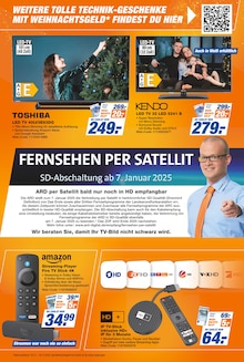 Fernseher im expert Prospekt "Top Angebote" mit 16 Seiten (Warendorf)