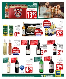 Lenz Moser im EDEKA Prospekt Lenz Moser im EDEKA Prospekt SPAREN IST APP SACHE auf S. 21