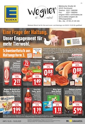 Aktueller EDEKA Prospekt mit Coca Cola, "Aktuelle Angebote", Seite 1