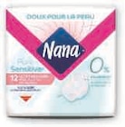 Serviettes hygiéniques ou protège-lingeries pure sensitive - NANA en promo chez Super U Serviettes hygiéniques ou protège-lingeries pure sensitive - NANA dans le catalogue Super U