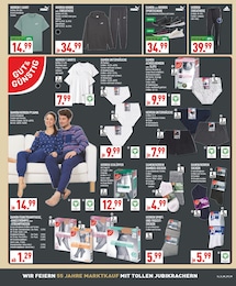 Unterwäsche Angebot im aktuellen Marktkauf Prospekt auf Seite 19