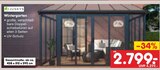 Wintergarten Angebote von Juskys bei Netto Marken-Discount Böblingen für 2.799,00 €