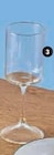 Verre à pied en promo chez Hyper U Liévin à 2,59 €