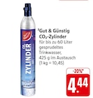 CO₂-Zylinder Angebote von Gut & Günstig bei E center Bad Homburg für 4,44 €