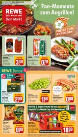 Aktueller REWE Prospekt mit Bier, "Dein Markt", Seite 1