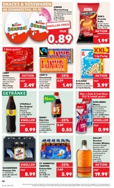 Aktueller Kaufland Prospekt mit Hasseröder, "KNÜLLER", Seite 40