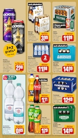 Bier im REWE Prospekt in Vellmar Aktueller REWE Prospekt mit Bier, "Dein Markt", Seite 18