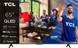 TV QLED 65" / 164CM
TCL 65P7K - TCL en promo chez Auchan Hypermarché Vigneux-sur-Seine à 549,00 €